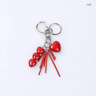 Red Heart Keychain