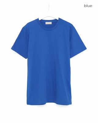 (Unisex) Basic Round Short-Sleeve T-Shirt