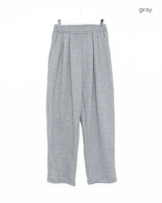 Wide sweatpants