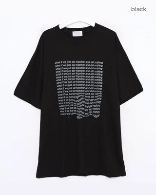 (Unisex) Together Lettering T-Shirt