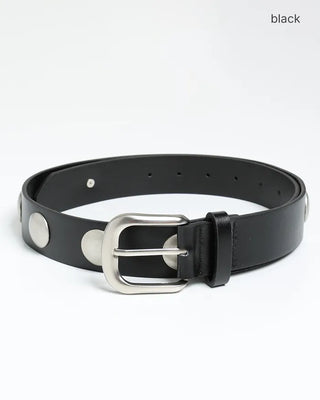 Big round studded belt