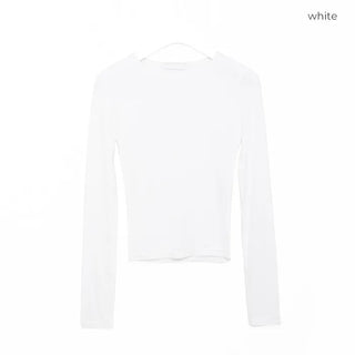 Slim-fit layered T-shirt