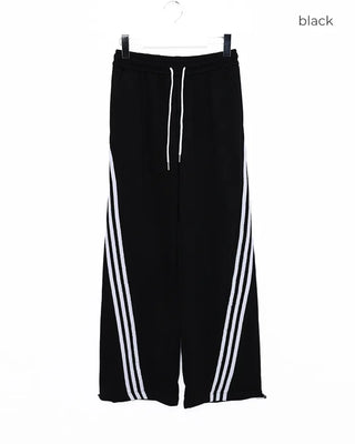 Wide T-Fed String Rack Pants