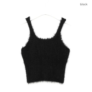 Layered Twist Knit Bustier