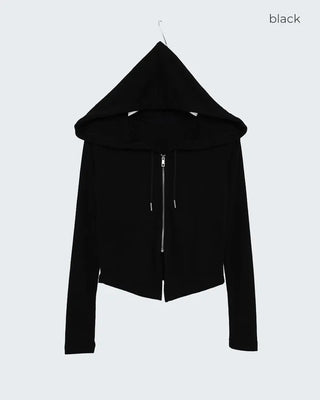 Zip-up hoodie