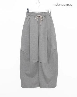 String waist sweatpants