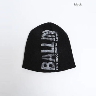 Lettering Graphic Beanie