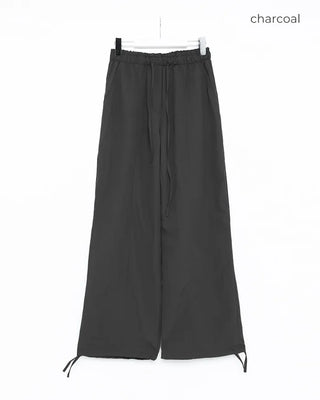 Nylon Banded Sweatpants