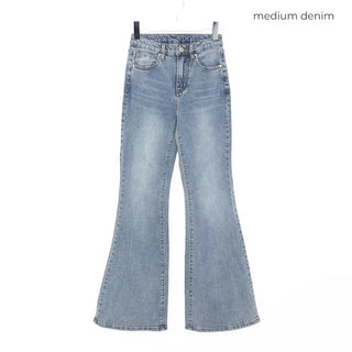 Flared Fit Denim Pants