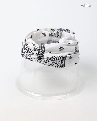 Cotton Bandana Twist Headband