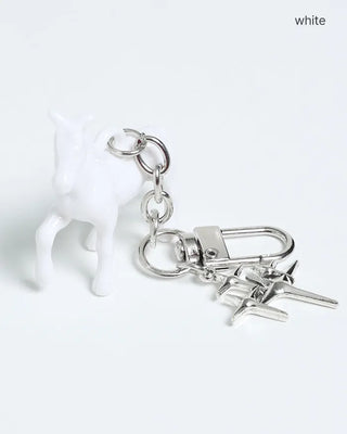 Vivid Horse Keyring