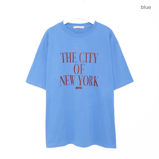 THE CITY Boxy Fit T-Shirt