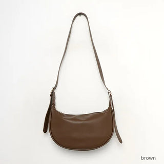 Half-moon shoulder bag