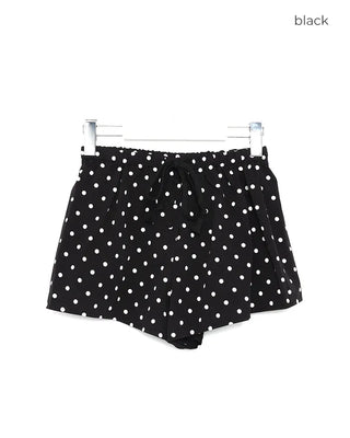 Polka dot shorts
