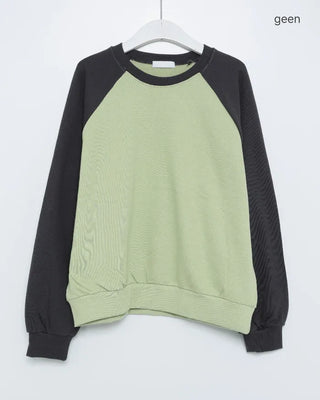 Raglan sweatshirt