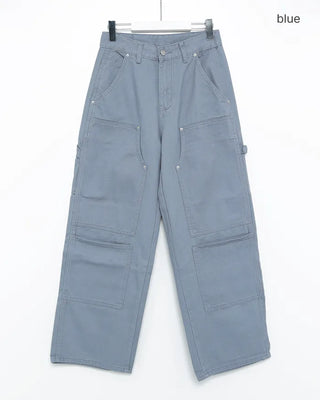 Wide Pocket Caper Pants