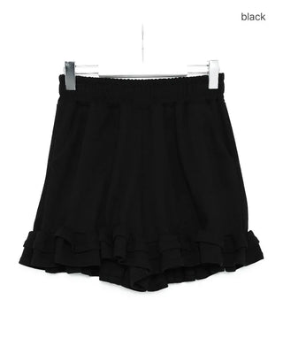 Can-can frill shorts