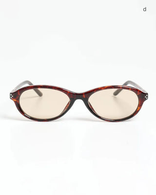 Modern slim sunglasses