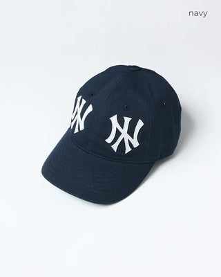 Double NY Logo Ball Cap