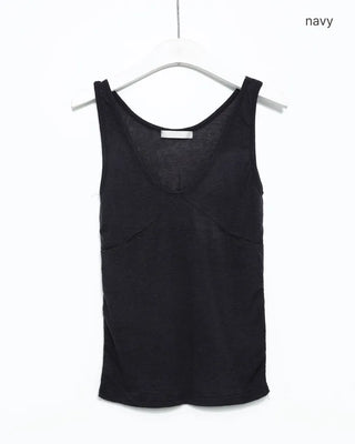 V-neck layered camisole