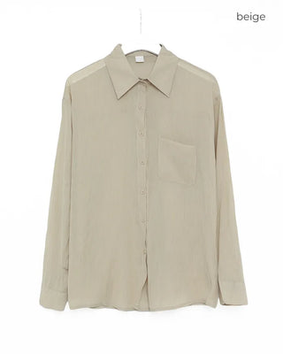Linen shirt and shorts set