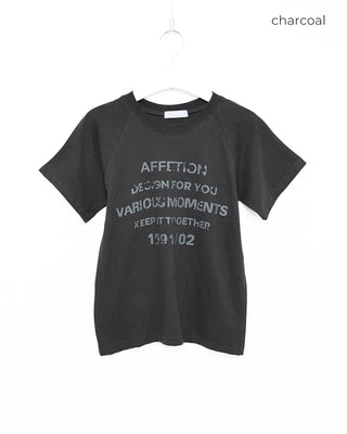 1991 Lettering Short-Sleeve T-Shirt