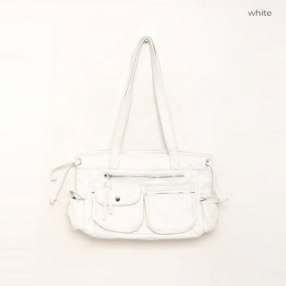 Mini pocket shoulder bag
