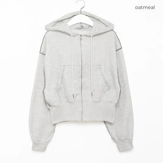 Stitch Point Hooded Set-up