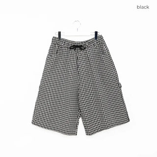 Checked Carpenter Half Pants