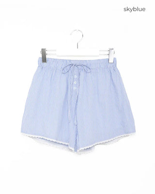 Cute lace point shorts
