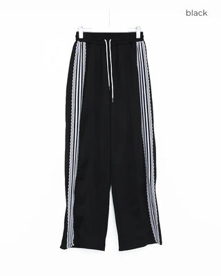 Race Track Wide Pants