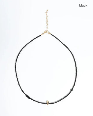 Cord Bead Necklace