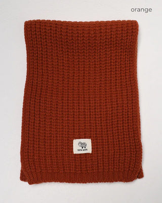 Waffle Basic Scarf