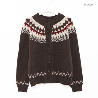 Nordic cardigan