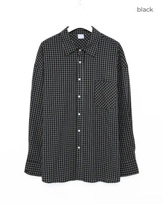 Casual light check shirt