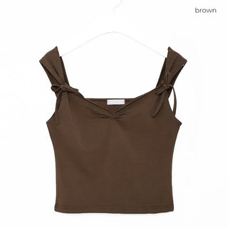 Double Ribbon Camisole Top