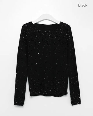 Cubic Off-Shoulder T-Shirt