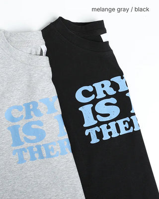 Slim Lettering T-Shirt
