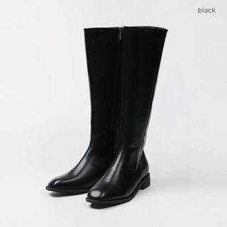 Slim-line long boots
