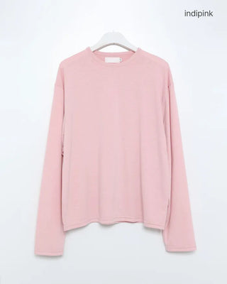 Basic Round Long-Sleeve T-Shirt