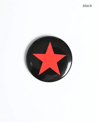 One Star Mini Button Badge