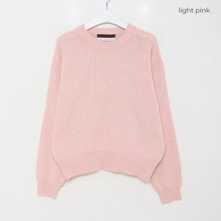 Lambswool Simple Knit