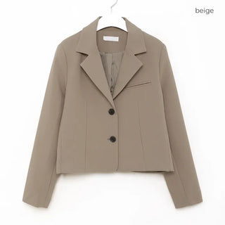 Short single jacket