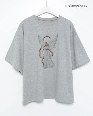 One Piece Angel Over Half T-Shirt