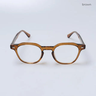 Basic frame glasses