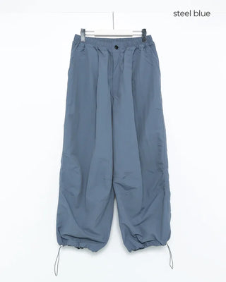 Balloon Fit Nylon Pants