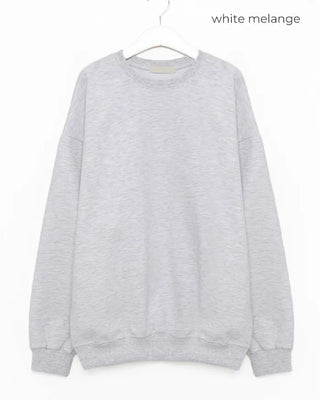 (Unisex) Plain Sweatshirt