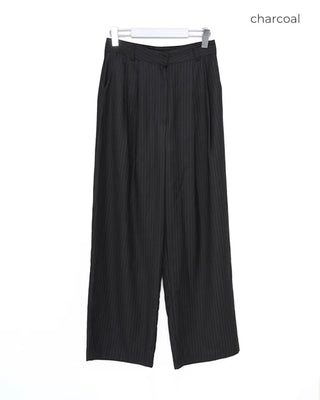 Colin striped slacks