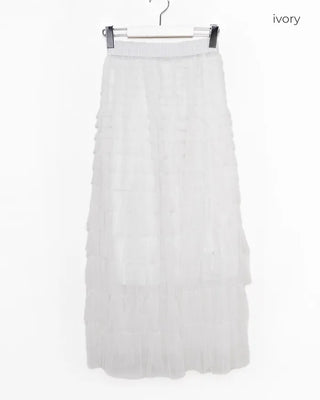 Chiffon Cancan Skirt