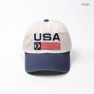 USA Logo Bicolor Cap